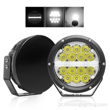 Lâmpadas de carro de alta potência de 70W 4x4 caminhão offroad rodada 9 &quot;polegada 90W 7 &#39;&#39; LED LED LUZ